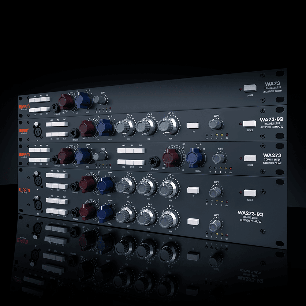 Warm Audio WA73-EQ British Console-Style Microphone Preamplifier