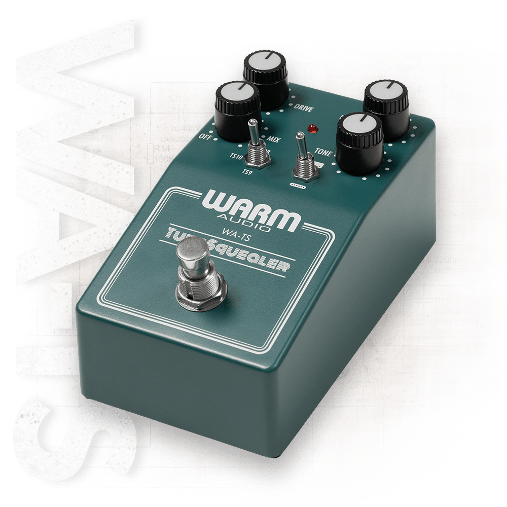Warm Audio Tube Squealer - Three-Mode Tube Amp-Driving Overdrive Pedal