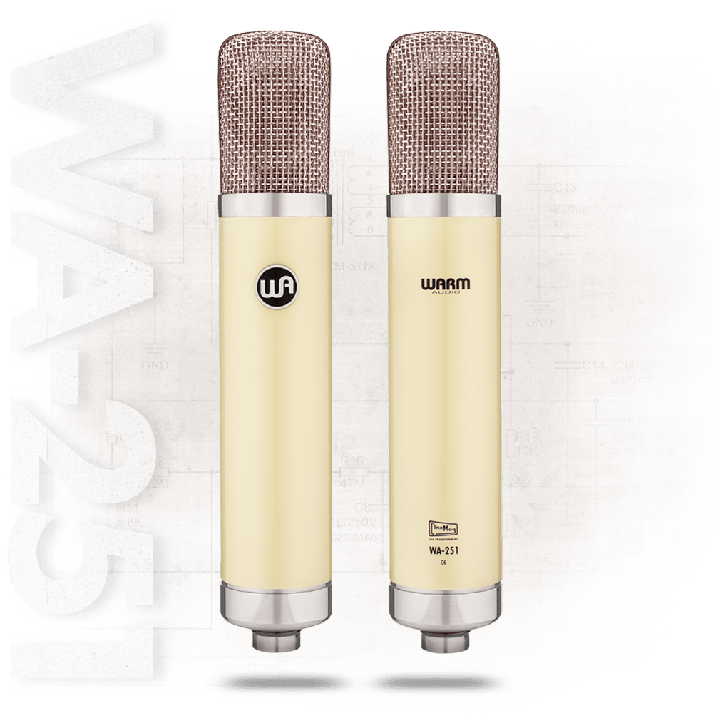 Warm Audio WA-251 ELA M 251-Style Microphone