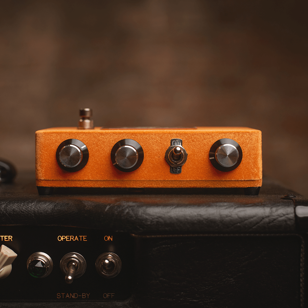 Foxy Tone Box ギターエフェクター Fuzz Warm Audio Foxy Tone Box