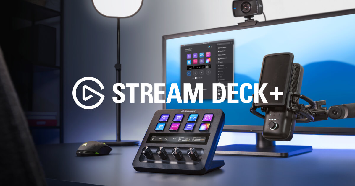 Stream Deck + | Elgato