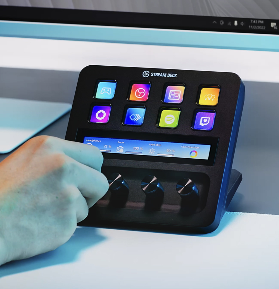 Stream Deck + ホワイト | Elgato
