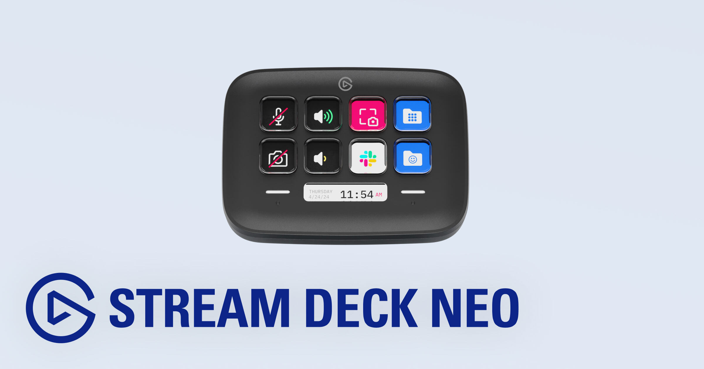 Stream Deck Neo - Black | Elgato
