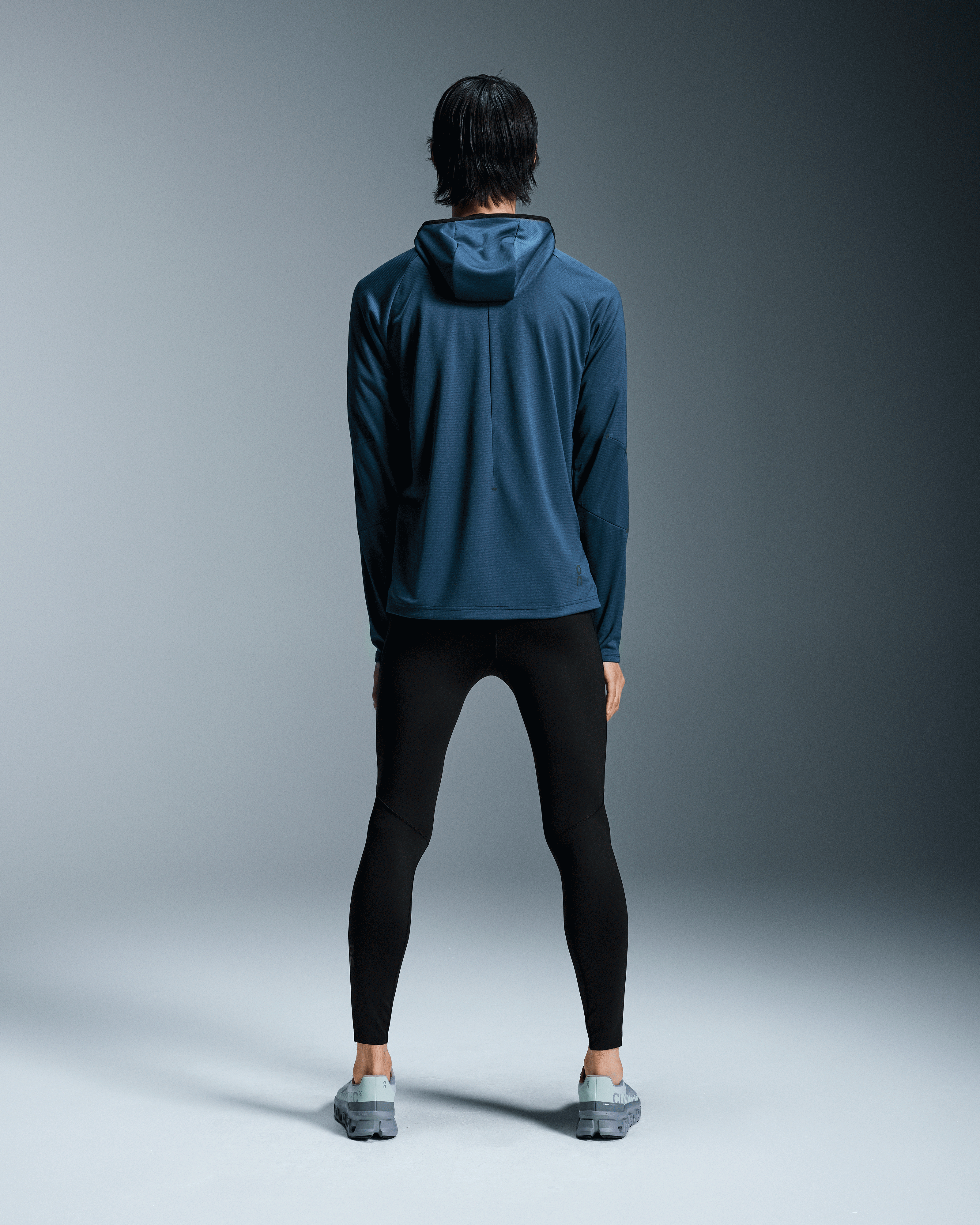 Men's Climate Zip Hoodie | Blue | On United States