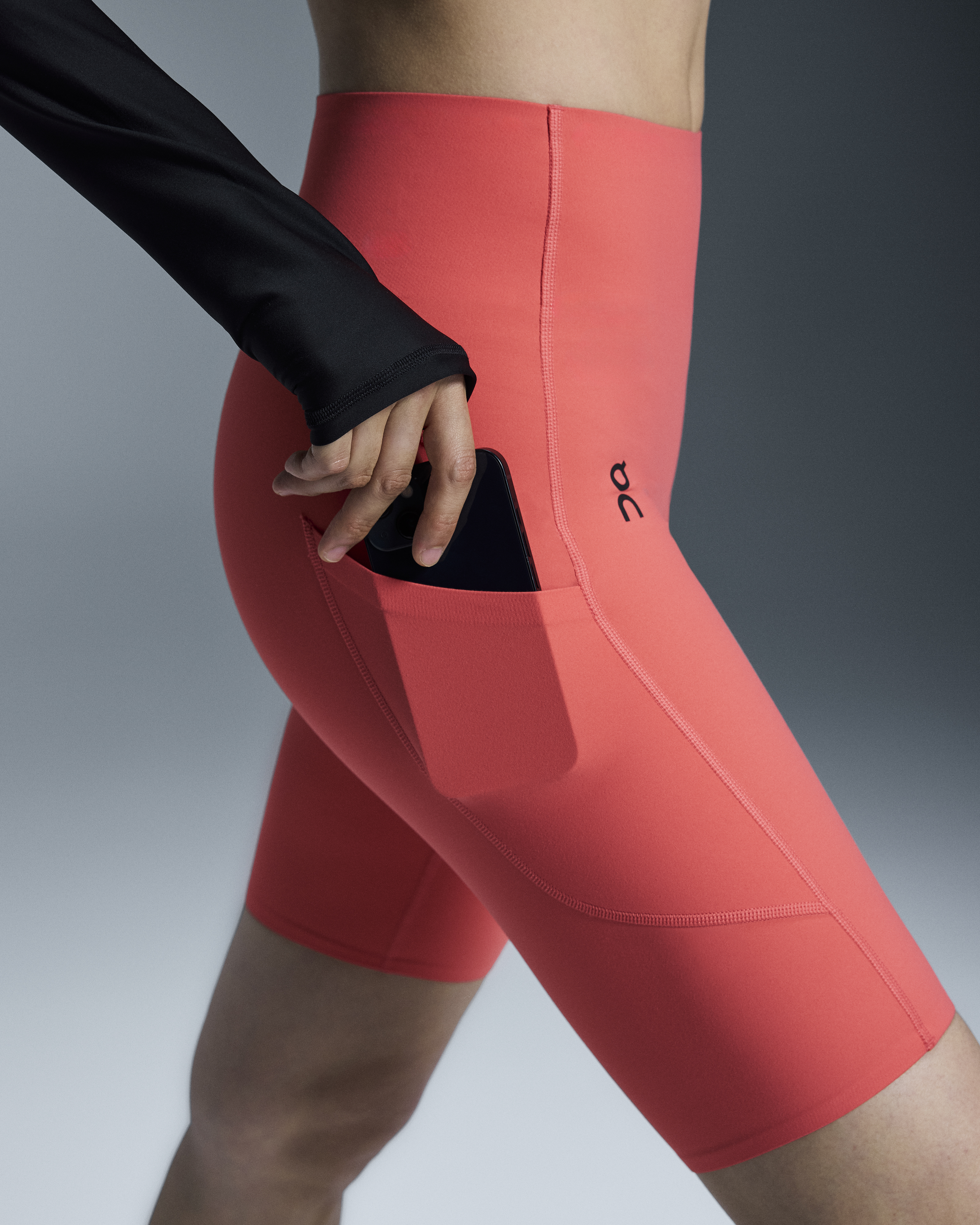 Women's Studio Tights Short | Orange | On United States