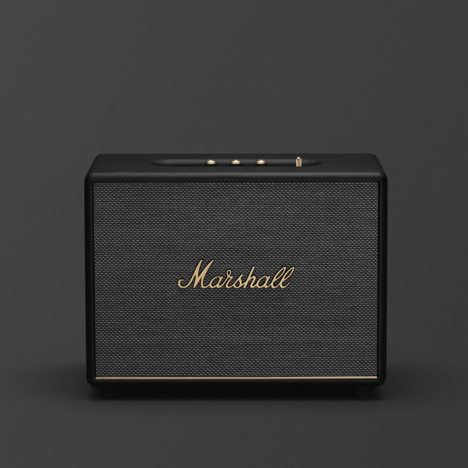 Woburn III Black - Bluetoothホームオーディオスピーカー | Marshall.com