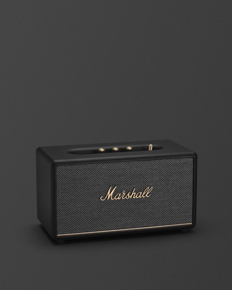 Stanmore III Black - Bluetoothホームオーディオスピーカー