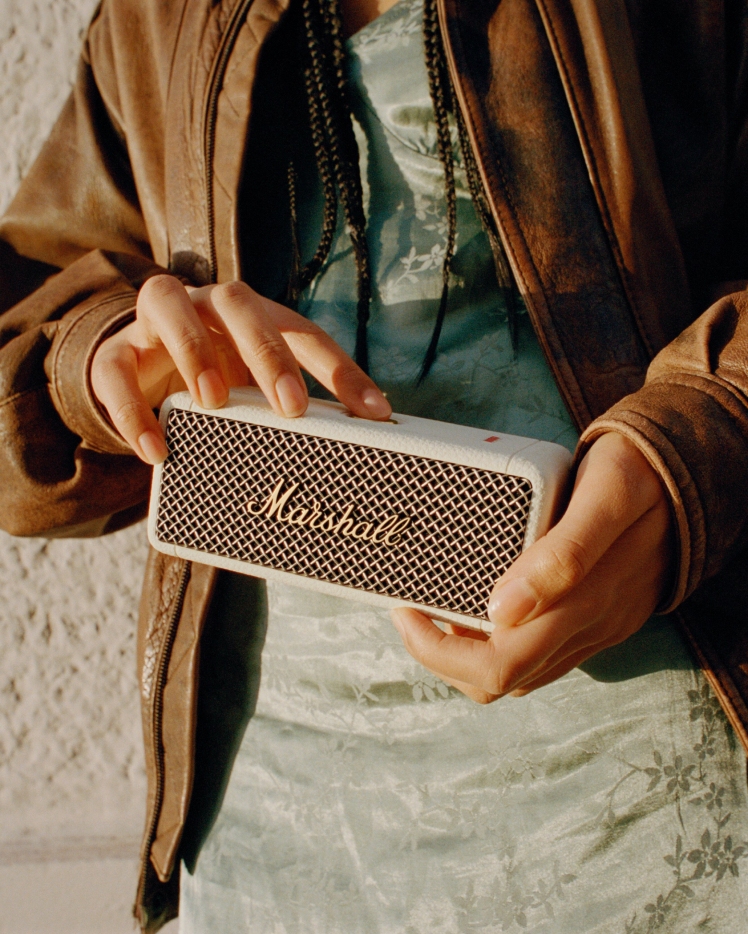 Emberton II outdoor speaker offers powerful sound for adventures