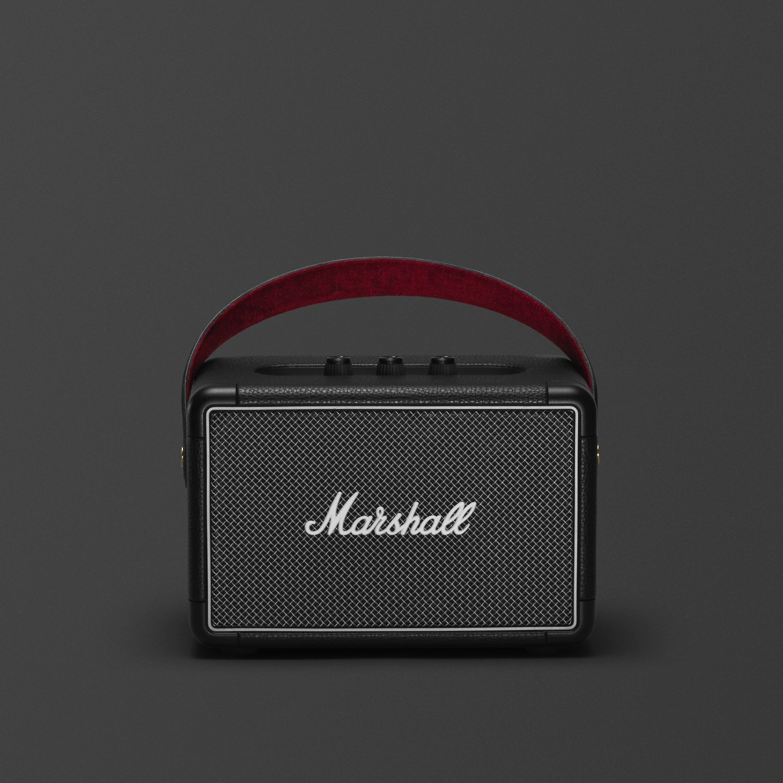 Kilburn II Black - Portable speaker | Marshall.com