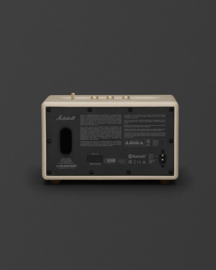 Acton III Cream - Bluetooth home speaker | Marshall.com