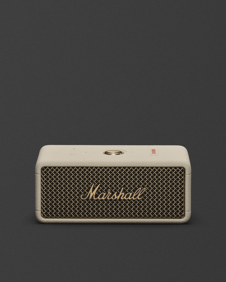 Emberton III Cream - Portable speaker | Marshall.com