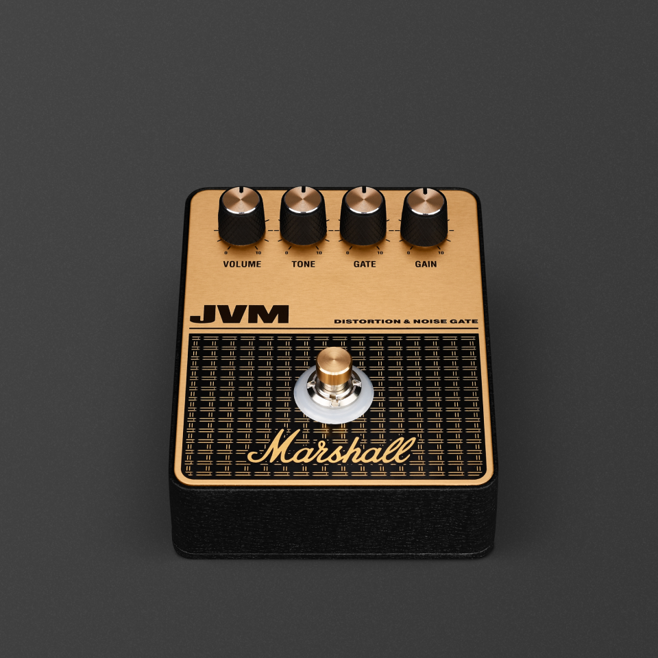 JVM Overdrive Pedal - ギターペダル | Marshall.com