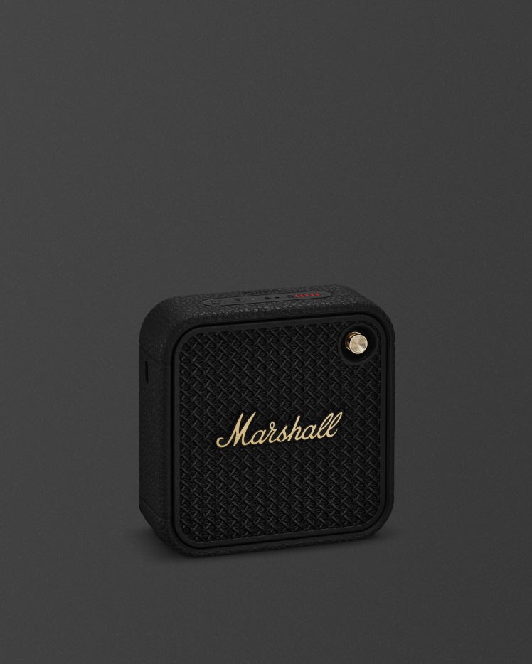 Willen II Black and Brass - Portable speaker | Marshall.com