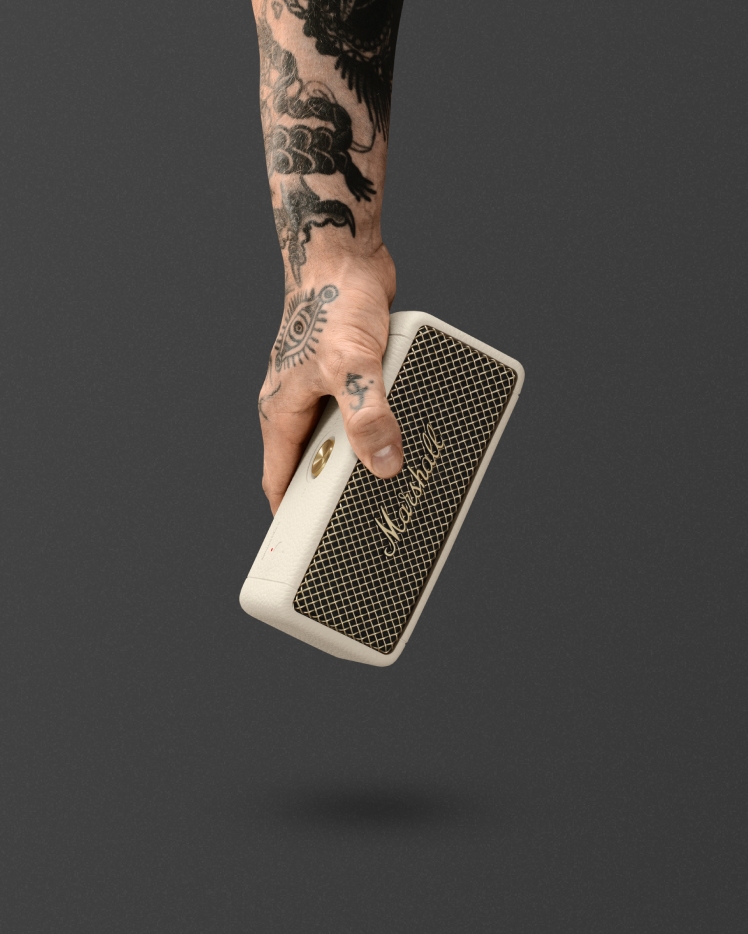 Emberton II outdoor speaker offers powerful sound for adventures