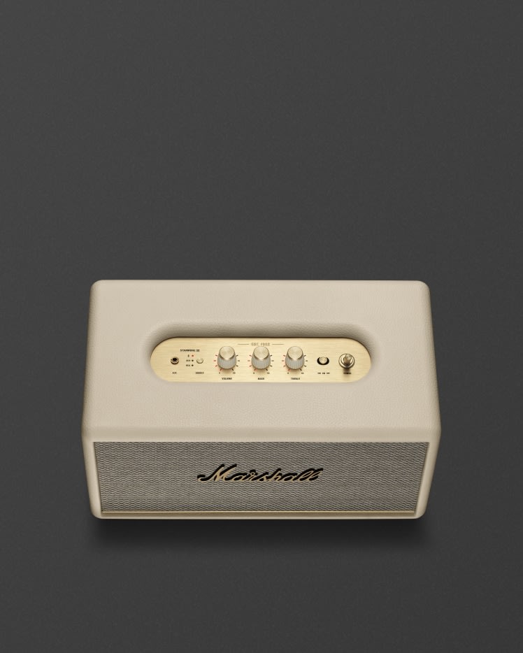 Stanmore III Cream - Bluetoothホームオーディオスピーカー