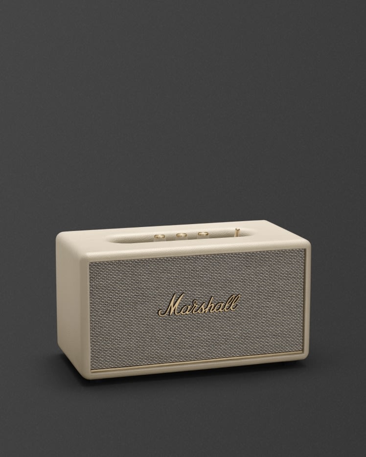 Stanmore III Cream - Bluetoothホームオーディオスピーカー