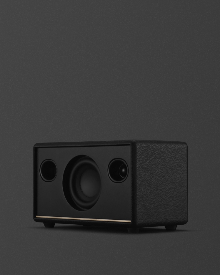Acton III Black - Bluetoothホームオーディオスピーカー | Marshall.com
