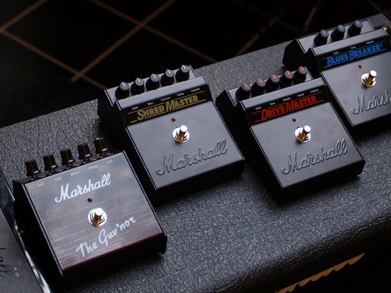 Support for Bluesbreaker Vintage Reissue Pedal | Marshall.com