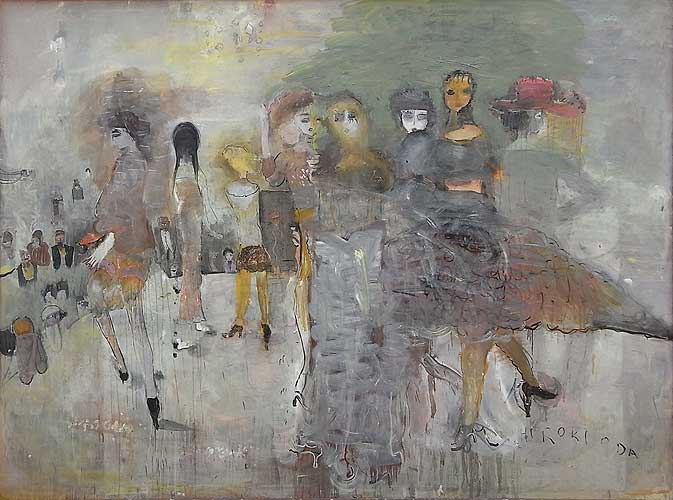 没後10年 織田廣喜展 パリ－仙川」 （東京アートミュージアム