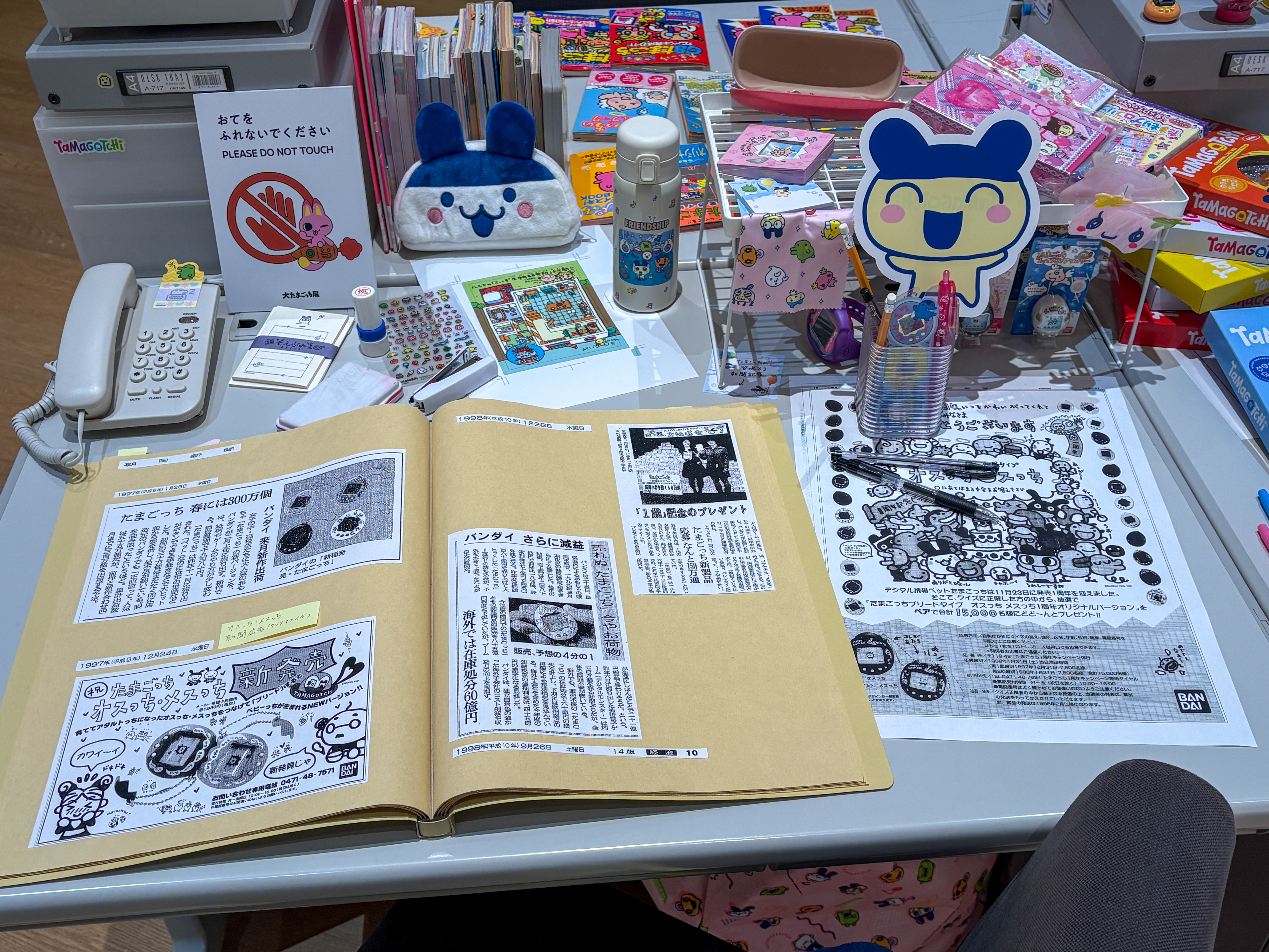 30周年記念 大たまごっち展」が六本木ミュージアムで開幕！ 平成レトロ