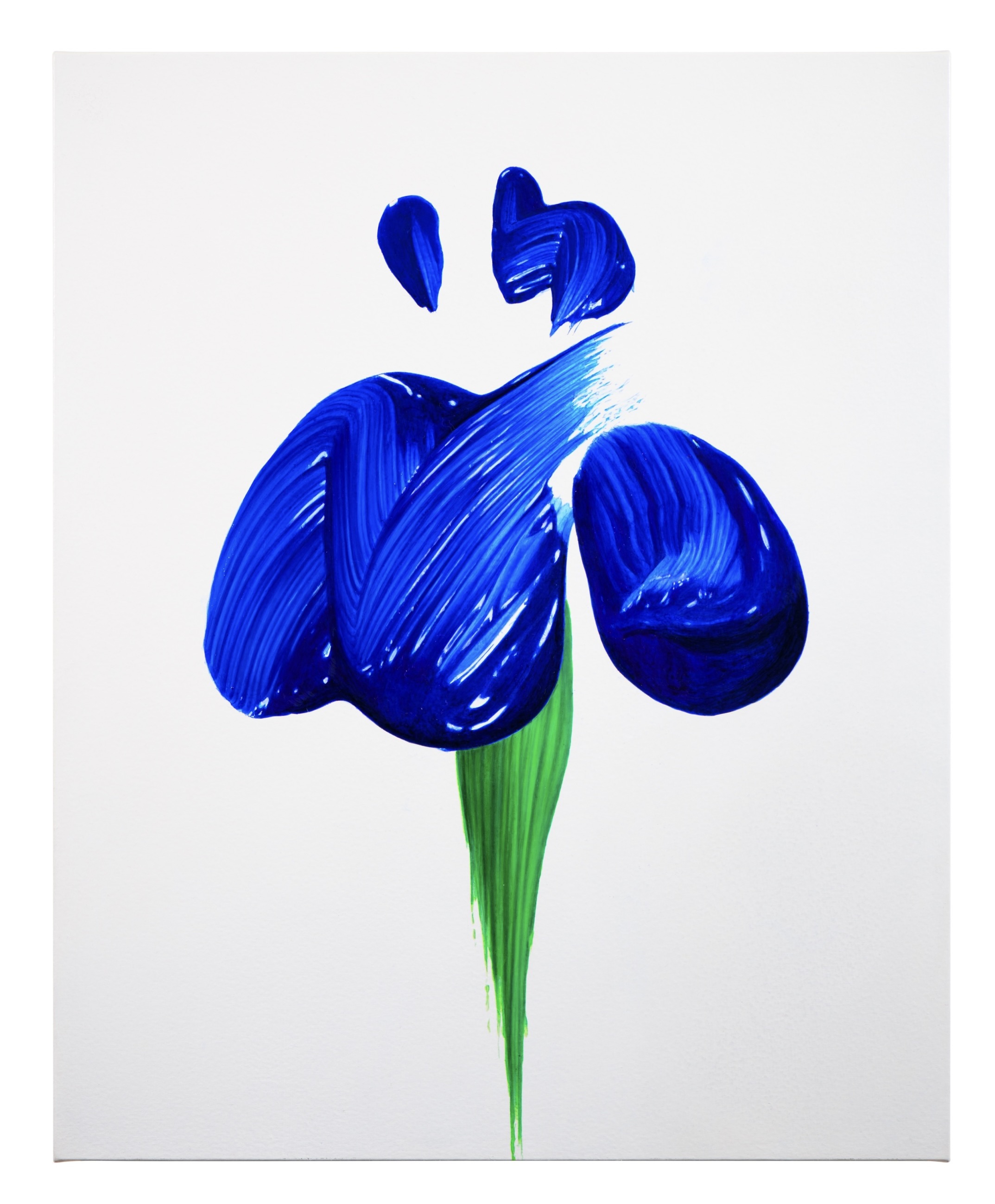 描くことを描く」武田鉄平インタビュー。個展「まるで、花のような」で