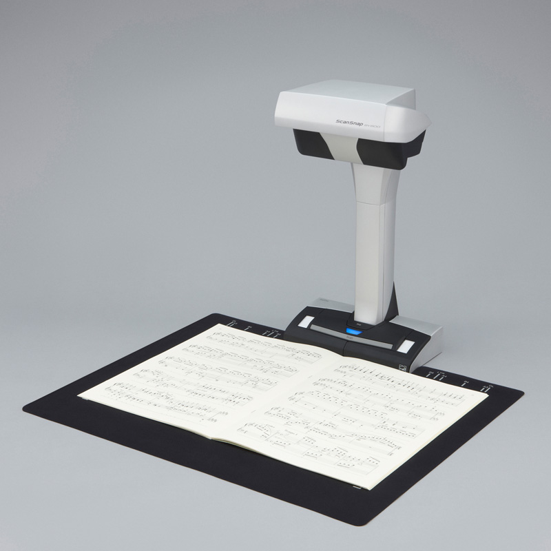 ScanSnap SV600 Overhead Scanner | Ricoh USA