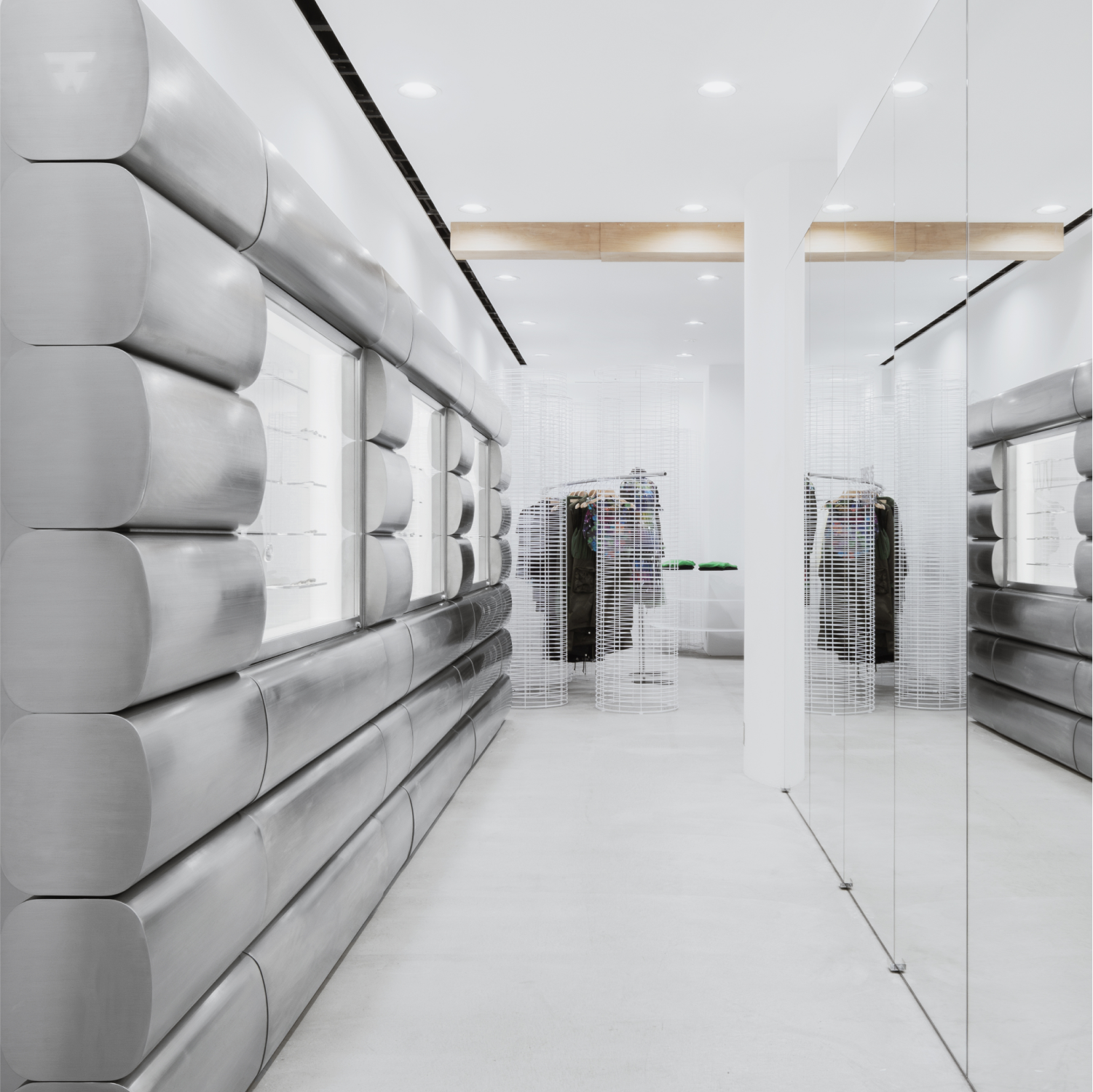 Tom Wood Dover Street Market Ginza - Tom Wood Project Official