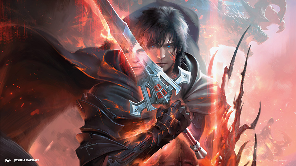 Secret Lair、「FINAL FANTASY」シリーズとのコラボで3つの新作