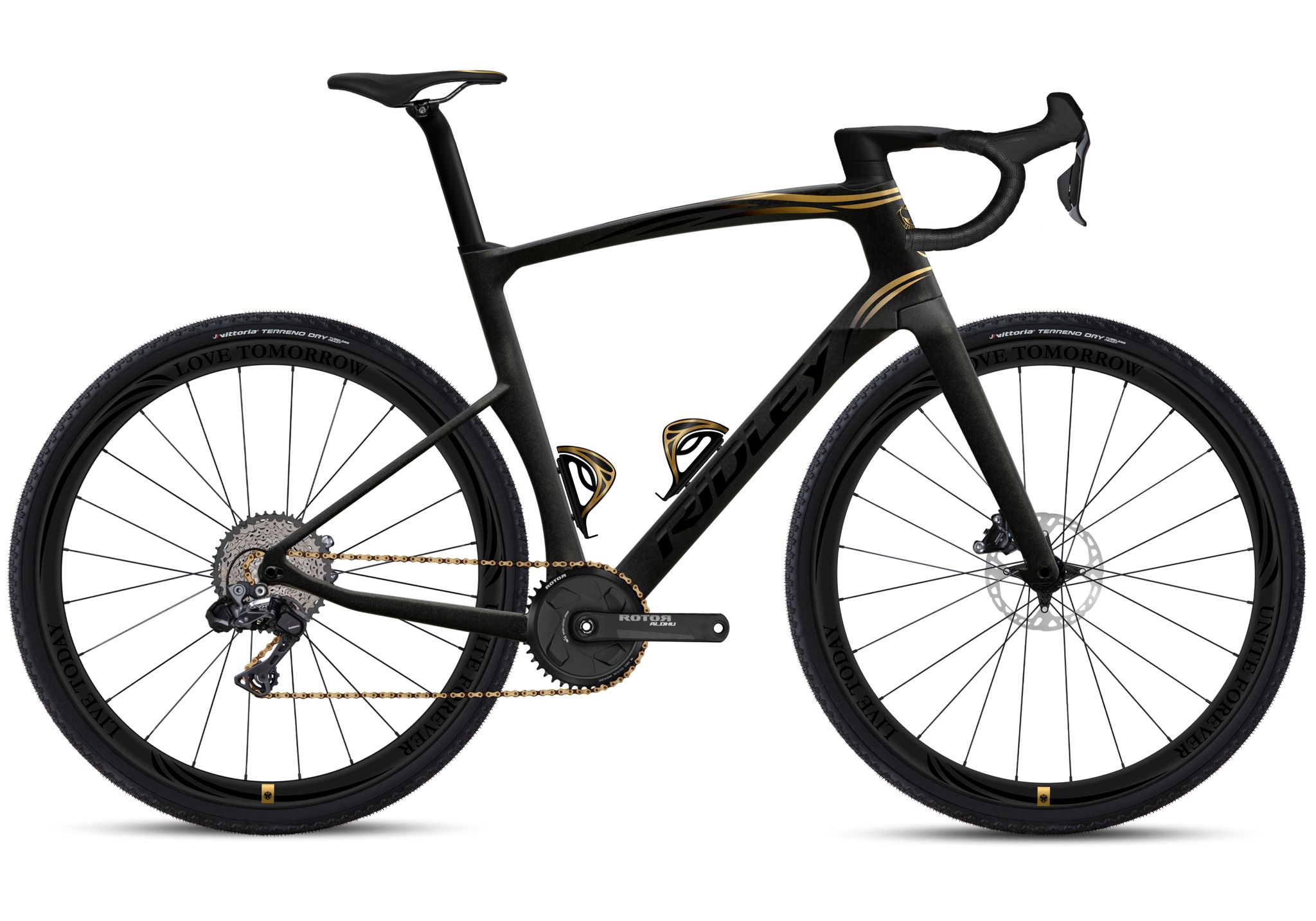 Kanzo Fast GRX DI2 1x D1061Ams(M) | Ridley