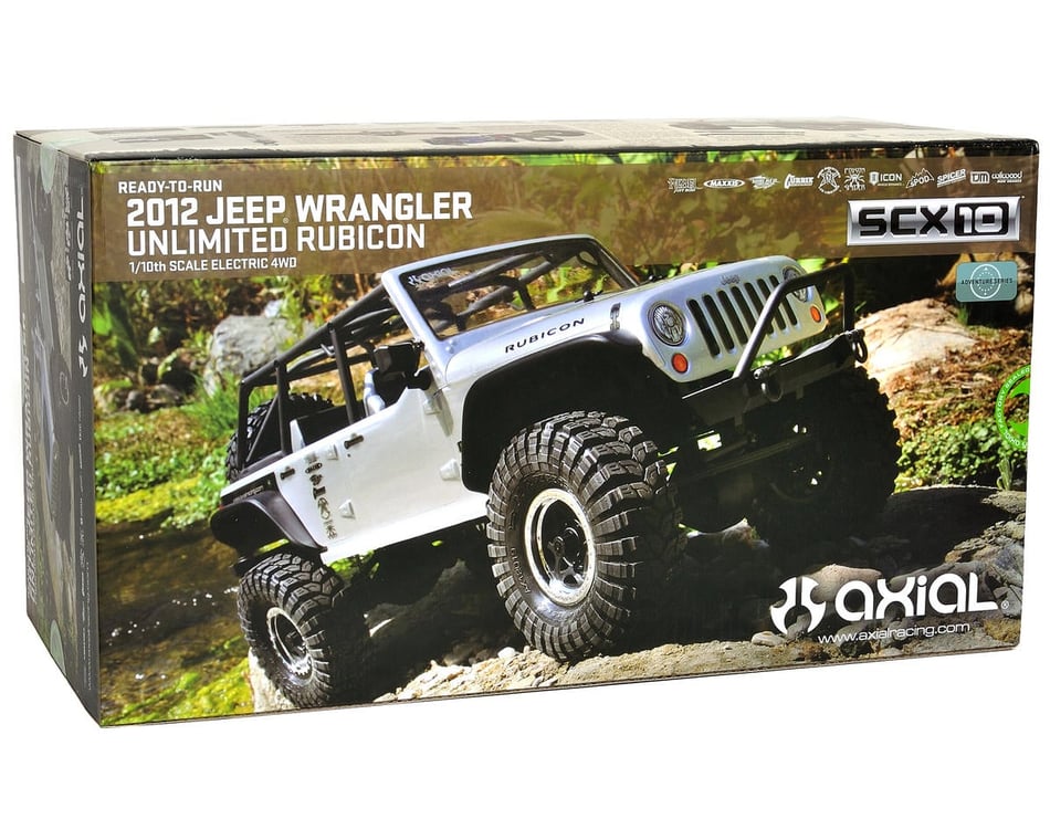 Axial SCX10 2012 Jeep Wrangler Unlimited Rubicon Rock Crawler