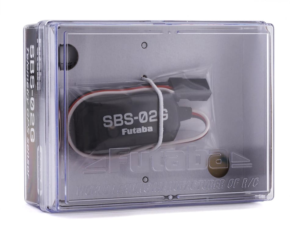 Futaba SBS-02G GPS Telemetry Sensor v2.0 [FUT01102290-1] - HobbyTown