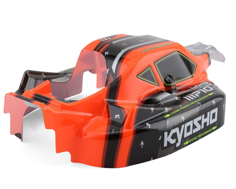 Kyosho MP10 ReadySet Inferno Pre-Painted Nitro Buggy Body (Red