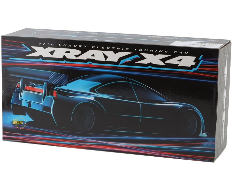 XRAY X4 2026 1/10 Electric AWD On-Road Touring Car Kit (Carbon