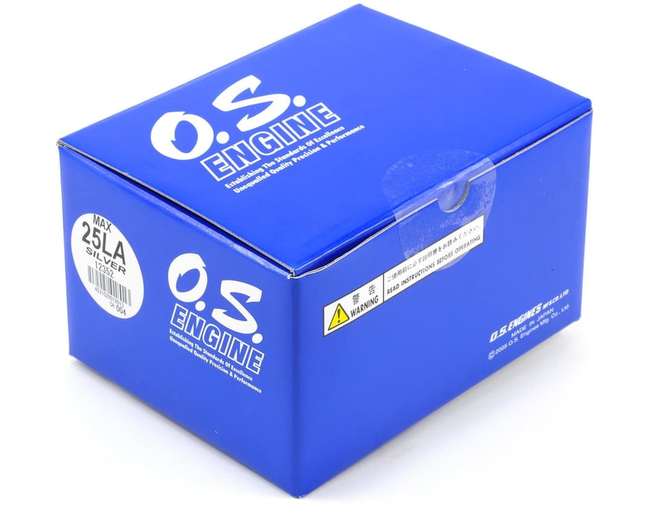 O.S. 25LA .25 Glow Engine w/Muffler [OSM12352] - AMain Hobbies