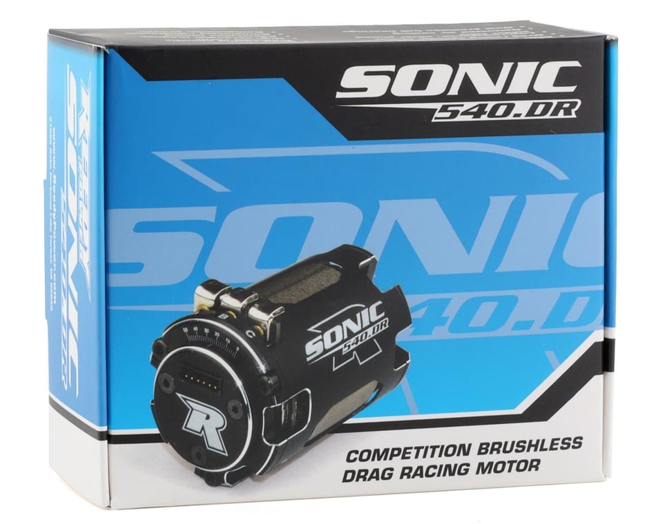 Reedy Sonic 540.DR Drag Racing Modified Brushless Motor (3.0T