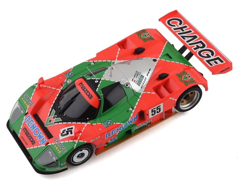 Kyosho MR-03 RWD Mini-Z ReadySet w/Mazda 787B No.55 1991 Le Mans