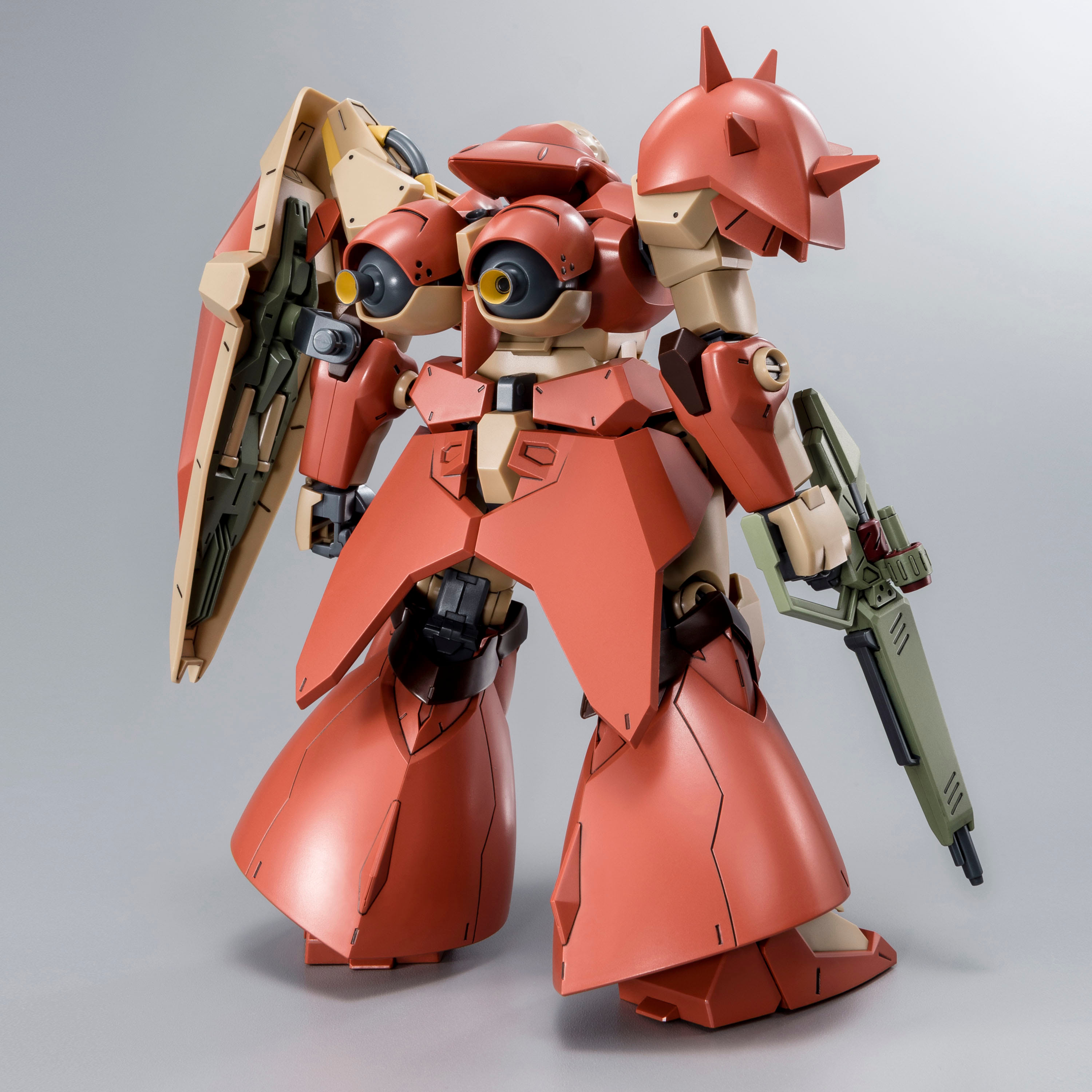 閃ハサ』メッサーF02型のHGプラモがプレバン限定で