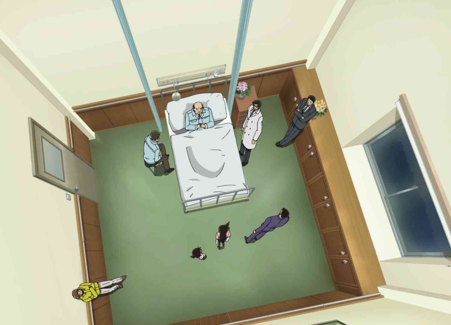 冷蔵庫に社長を閉じ込めた犯人を突き止めろ！『名探偵コナン』1084話