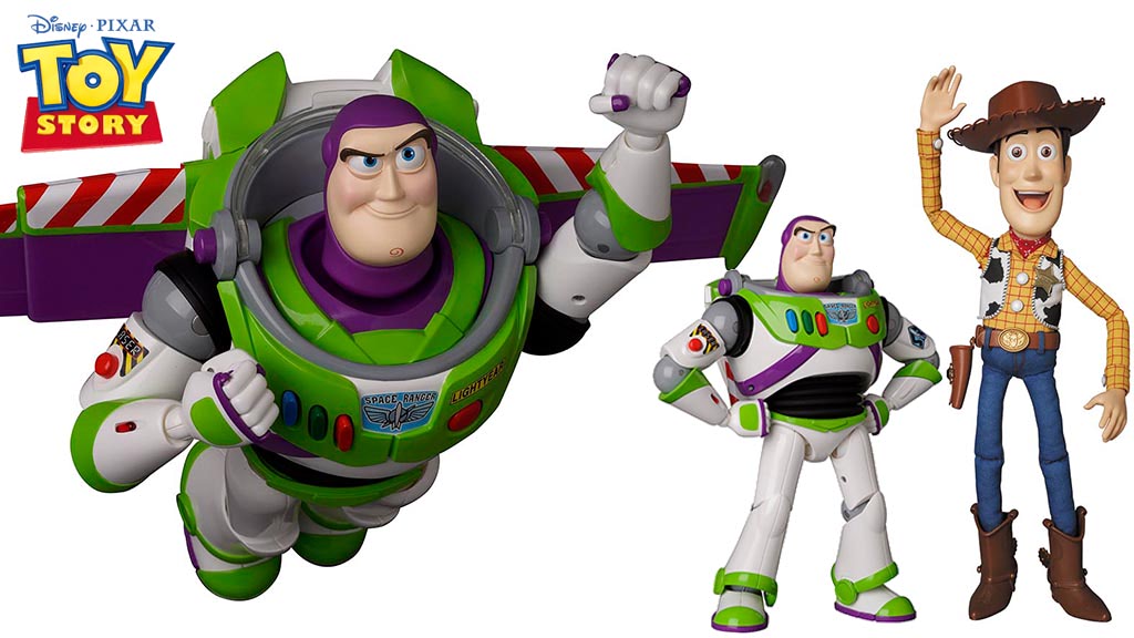 トイ・ストーリー】究極の実物大バズで無限の彼方へ！ ウッディも同