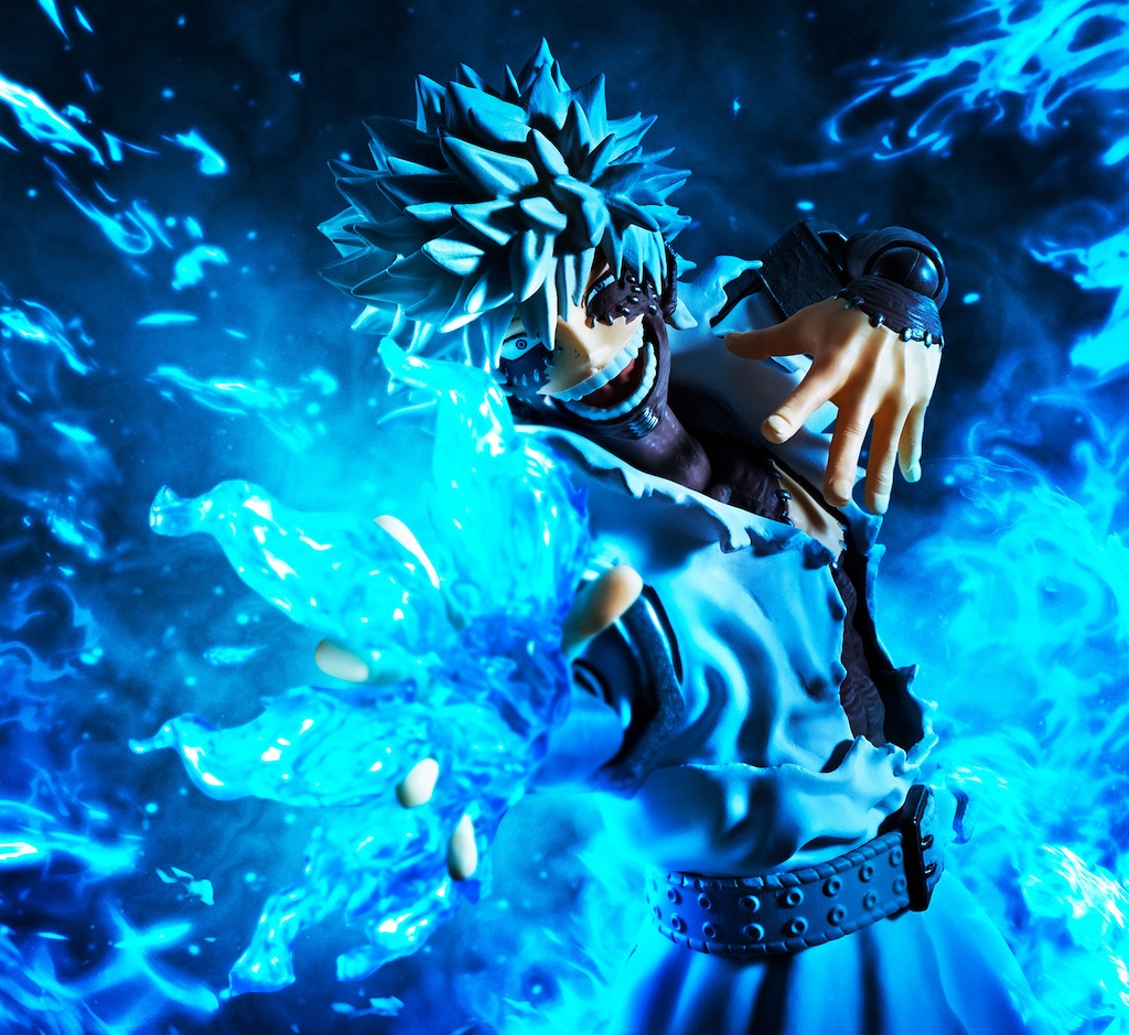 ヒロアカ】蒼炎の “個性” を再現！ 敵＜ヴィラン＞「荼毘」S.H.Fに登場