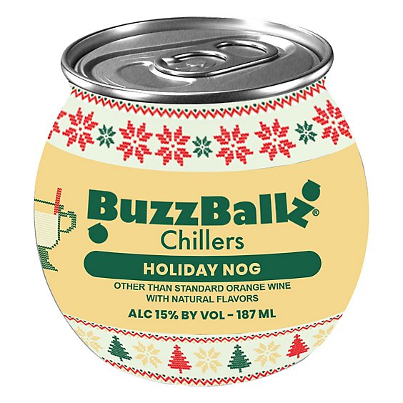 Buzzballz Eggnog 187 Ml - 187 ML - acmemarkets