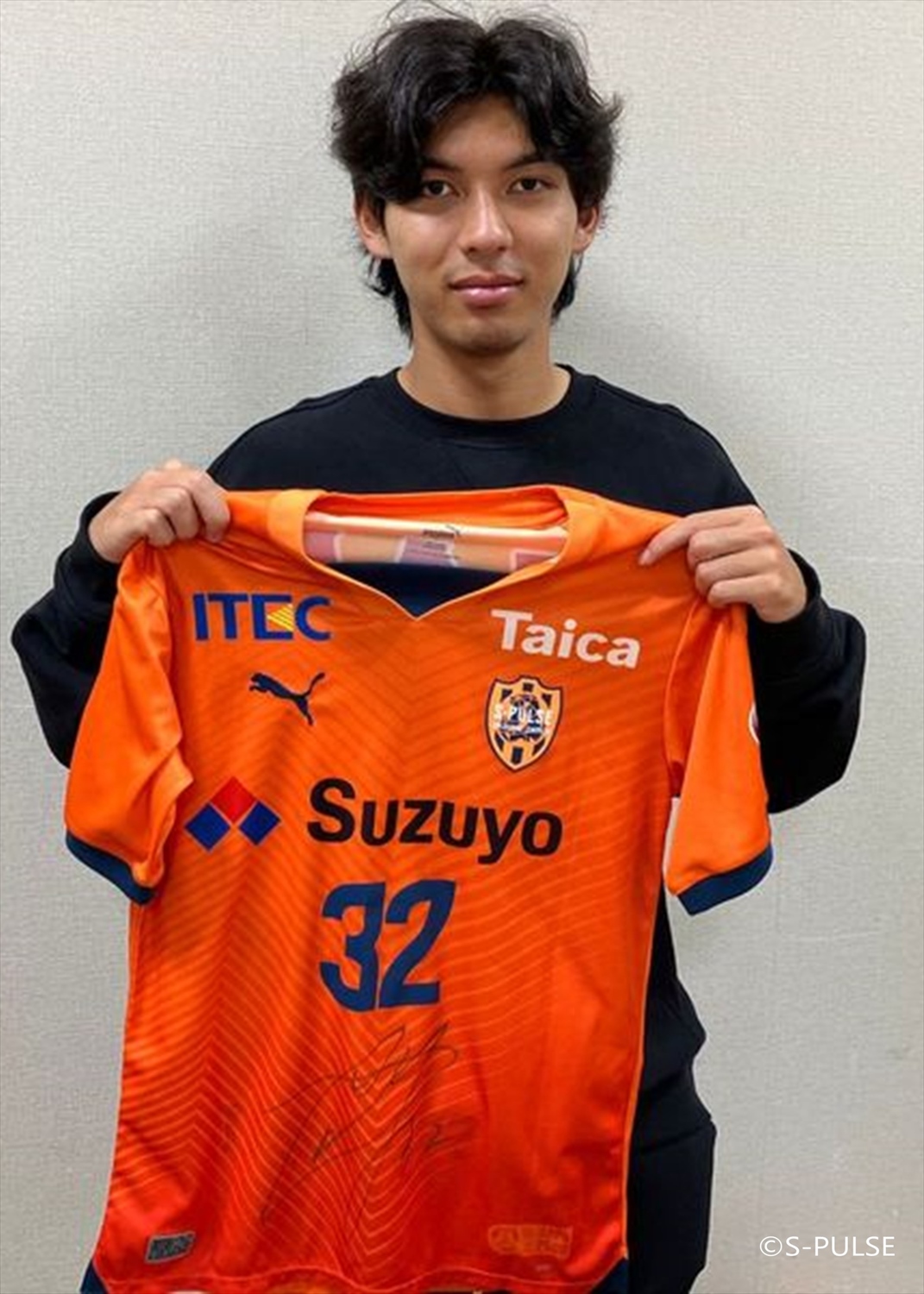 清水エスパルス オーセンティックユニフォーム24/25 弓場将輝 清水