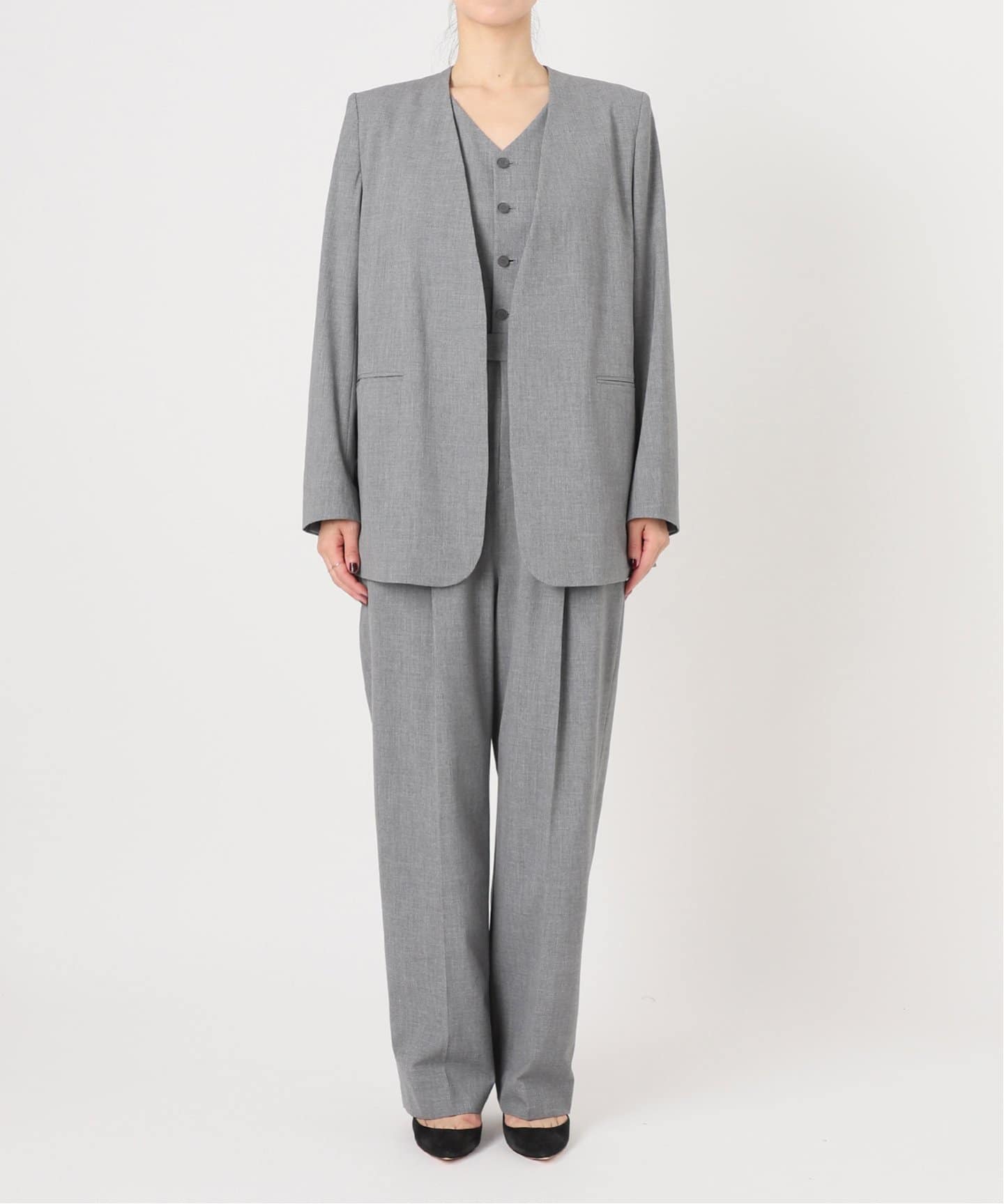 TAKASHI IKEDA x VERMEIL オールインワン スーツ（つなぎ