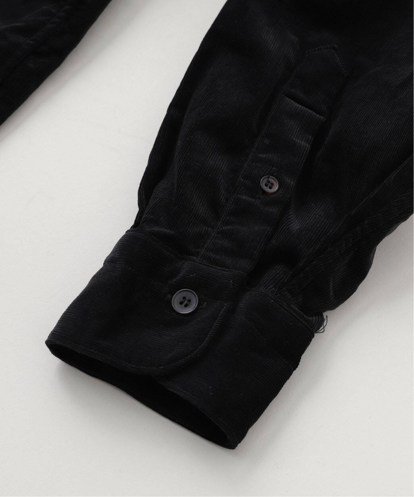 COMOLI / コモリ】コーデュロイ コモリシャツ（シャツ／ブラウス）｜L