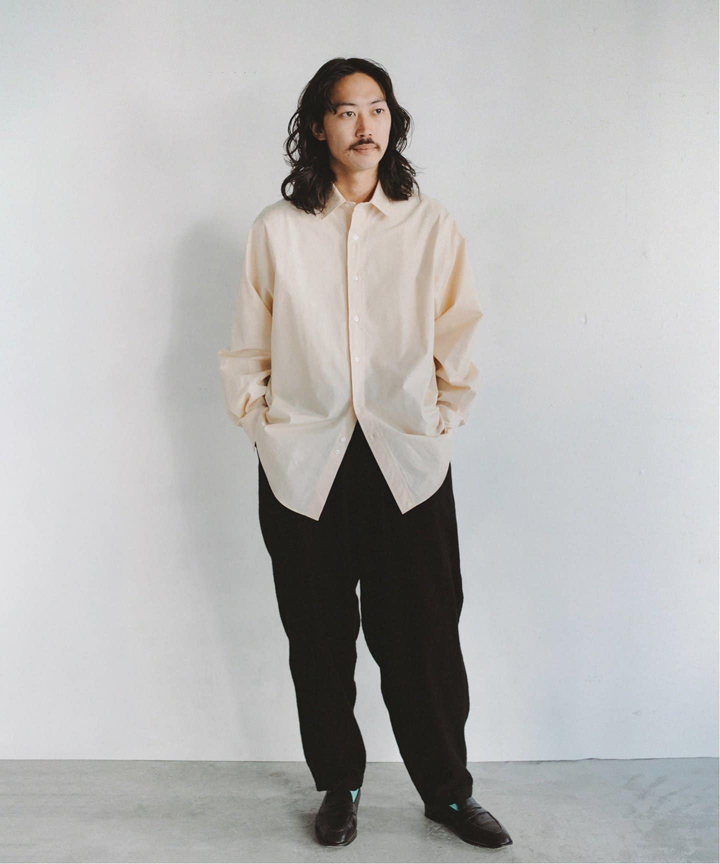 LE / エルイー】WIDE / ワイド レギュラー シャツ（シャツ／ブラウス