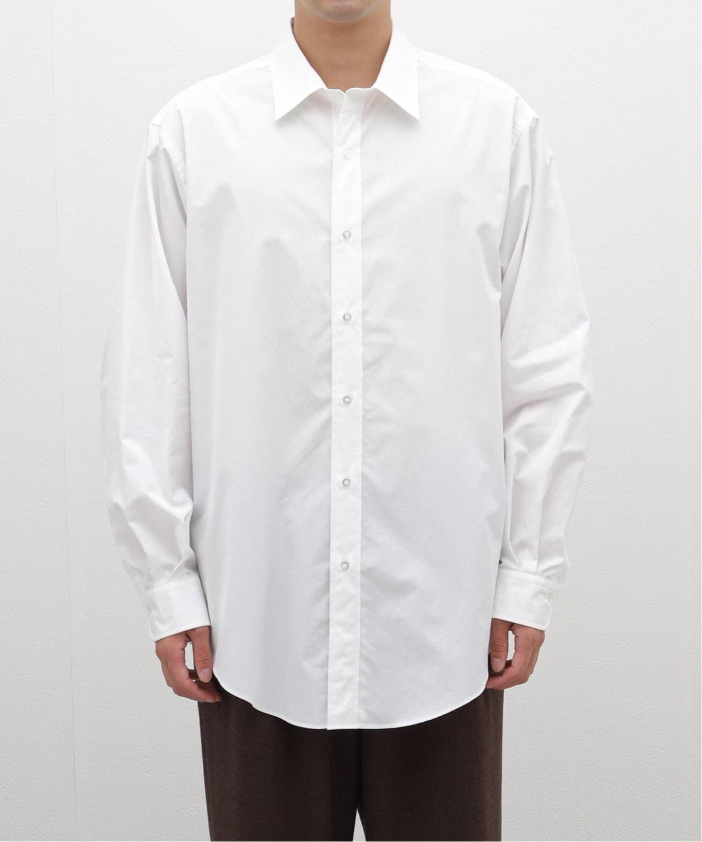 LE / エルイー】EX WIDE / エクストラ ワイド レギュラー シャツ