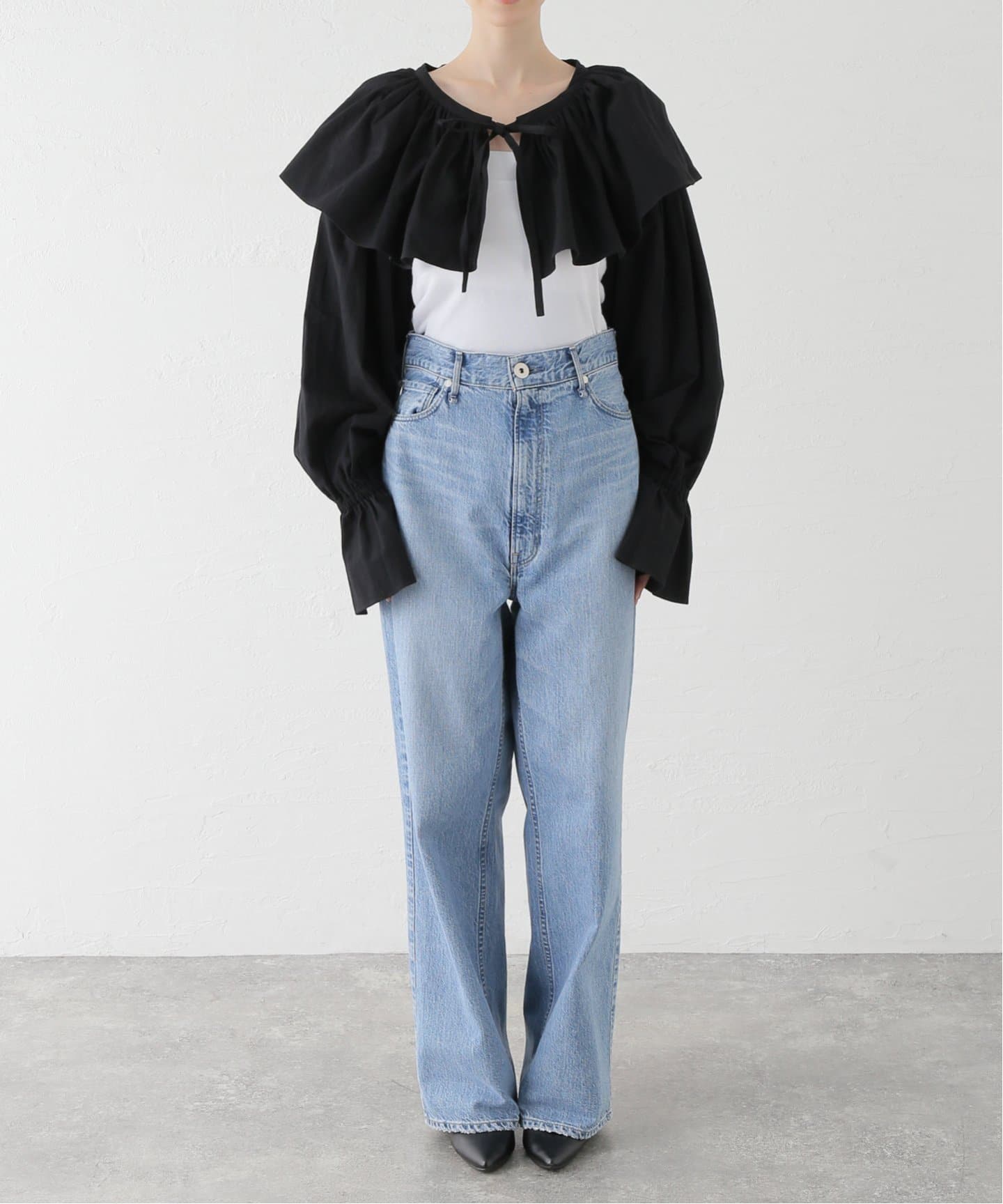 papier/パピエ SLOBE別注 Holder blouse（シャツ／ブラウス）｜SLOBE