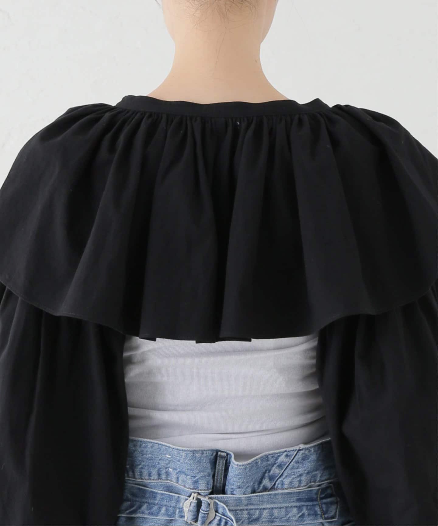 papier/パピエ SLOBE別注 Holder blouse（シャツ／ブラウス）｜SLOBE