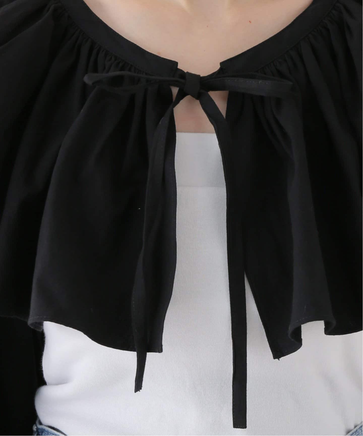 papier/パピエ SLOBE別注 Holder blouse（シャツ／ブラウス）｜SLOBE