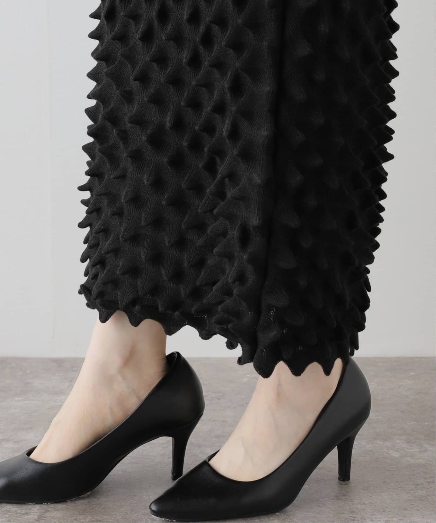 OPEN SESAME CLUB/オープン セサミ クラブ】Durian Long Skirt